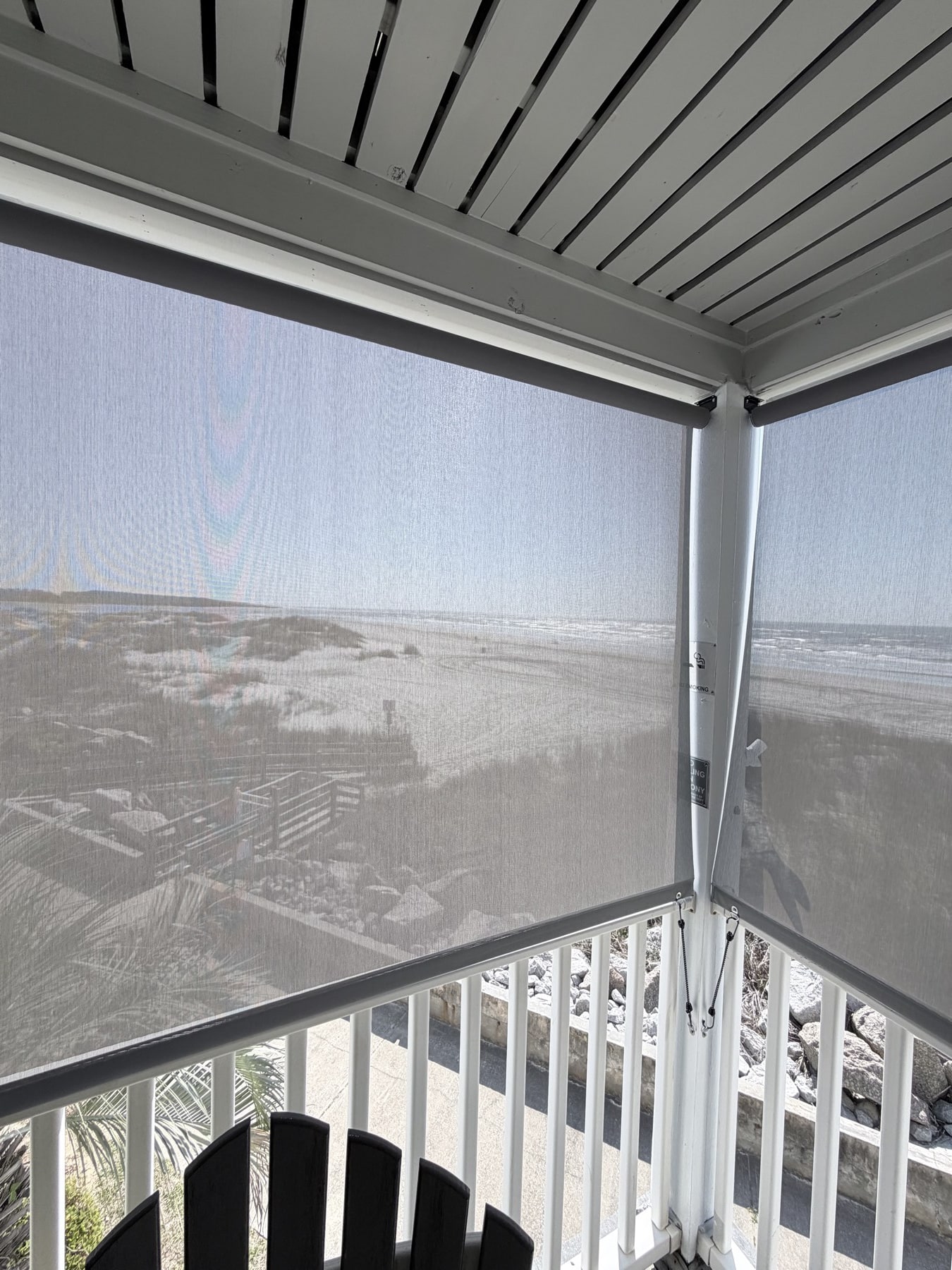 Porch shades in Cherry Grove