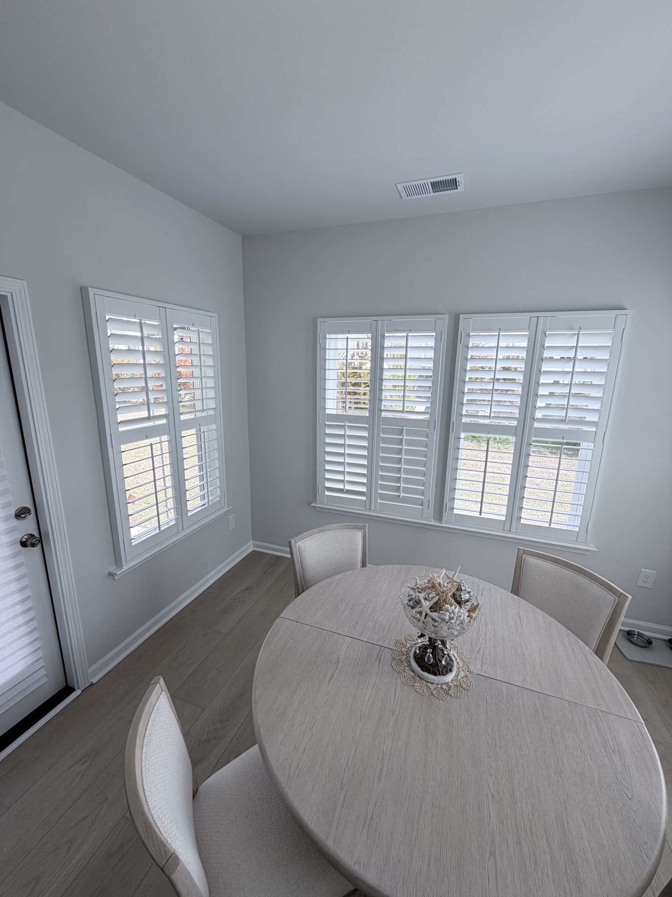 Plantation shutters in Sea Chase, North Myrtle Beach