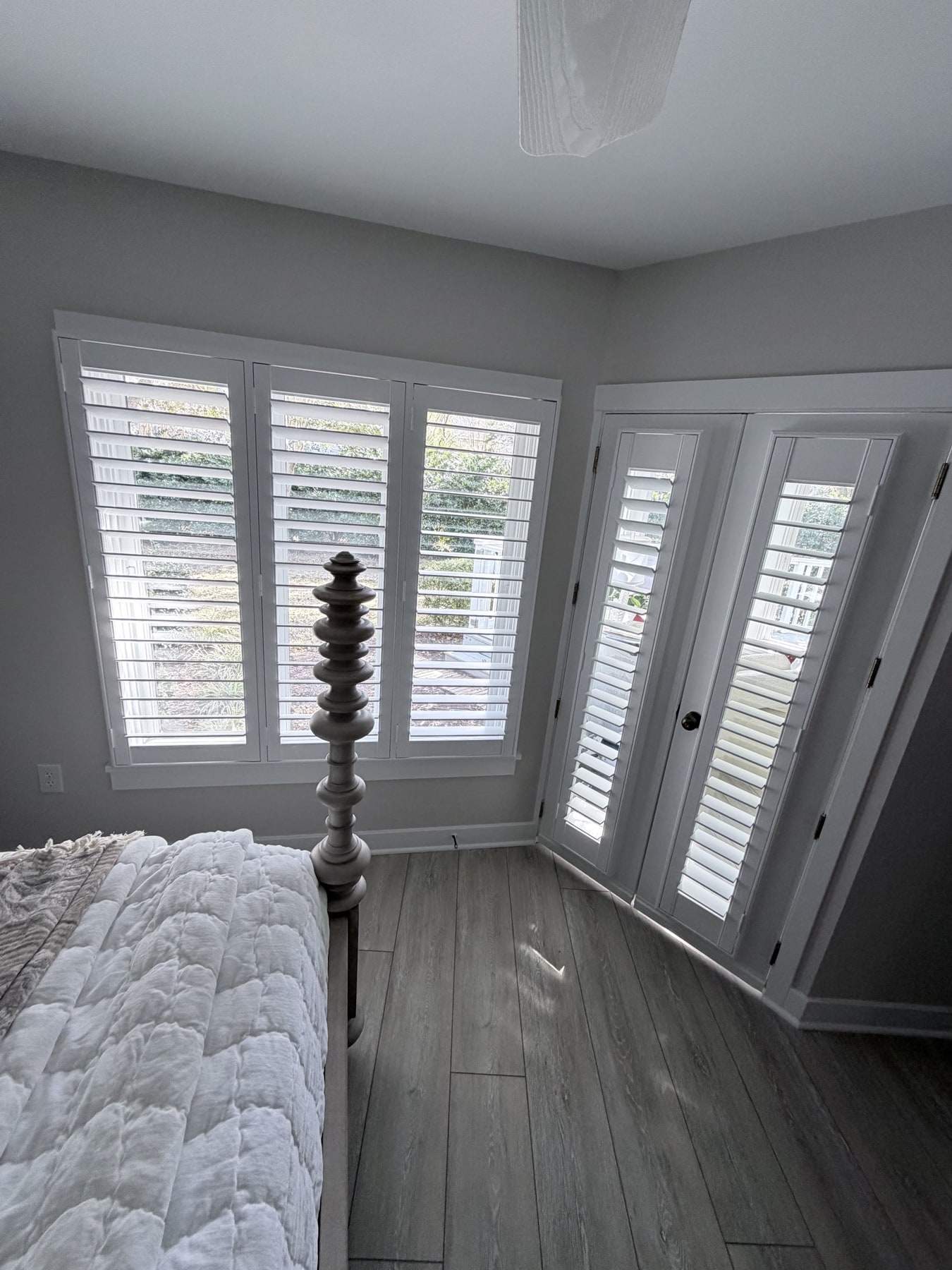 Plantation shutters in Kingston Plantation